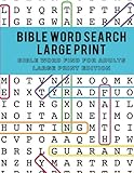 Bible Word Search Large Print: Bible Word Find for Adults Large Print Edition by Bible Word Search Team