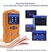 4 Gas Detector Portable Multi Gas Detector Monitor Color Display with Graphing Rechargeable Battery Sound Light Alarm 4 in 1 Gas Analyzer