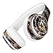 Black and Gold Marble Surface DesignSkinz Full-Body Skin Kit for The Beats by Dre Solo 3 Wireless Headphones/Ultra-Thin/Matte Finished/Protective Skin Wrap