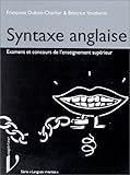 Image de Syntaxe anglaise: Examens et concours de l'enseignement supérieur