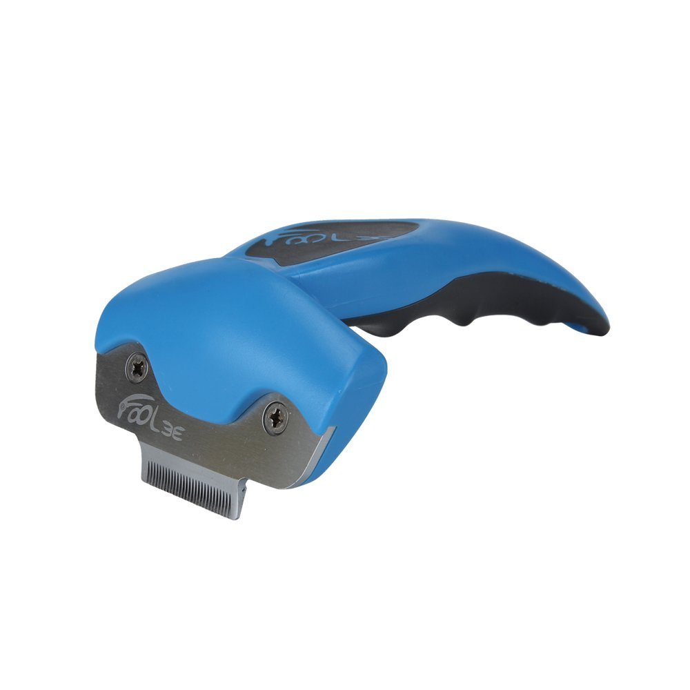 FoOlee De-Shedding Tool, X-Small, Blue