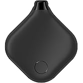 Smart Tag Bluetooth Tracker (1 Pack), Works with Apple Find My App (iOS Only), Item Finder for Keys, Wallet, Luggage, Backpack, Key Finder with Replaceable Battery