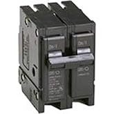 Eaton Cutler-Hammer BR220 BR-Series Circuit Breaker, 2-Pole, 120/240-VAC, 20-Amp