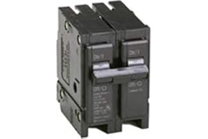 Eaton Cutler-Hammer BR220 BR-Series Circuit Breaker, 2-Pole, 120/240-VAC, 20-Amp