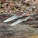 WORKPRO 2-piece Folding Pocket Knife Set with Wood Handle (3 inch Blade and 2-3/8 Inch Blade), for EDC and Outdoor Activities