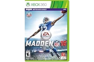 ELECTRONIC ARTS Madden NFL 16 - Xbox 360 (Renewed)