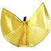 Pilot-Trade Women's Professional Belly Dance Costume Angle Isis Wings No Stick