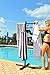 Pool & Spa Towel Rack Bronze Premium Extra Tall Towel Tree Outdoor PVC
