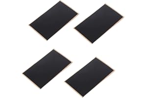 4Pcs Laptop Touchpad Trackpad Protector Cover Film for P52 P53 Laptop Black Protector Touchpad Stickers
