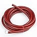 6FT Pack of 4 Leather Belt with awl for Singer/Jones Treadle Sewing Machine Cowhide Belting,Round 3/16