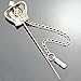 RechicGu Silver Men Crown Tiara Cross Crystal Chain Lapel Stick Pin Tie Hat Scarf Brooch Badge for Tie Hat Scarf