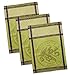 DII Jacquard Dishtowels French Style Tabletop Collection, Huile D'Olive, 20x28, Set of 3