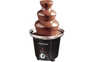 Nostalgia CFF965 Mini Fondue Fountain, Black