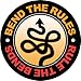 Artistic Reflection Bend the Rules Rule the Bends - Magnetic Grill Badge For MINI Cooper