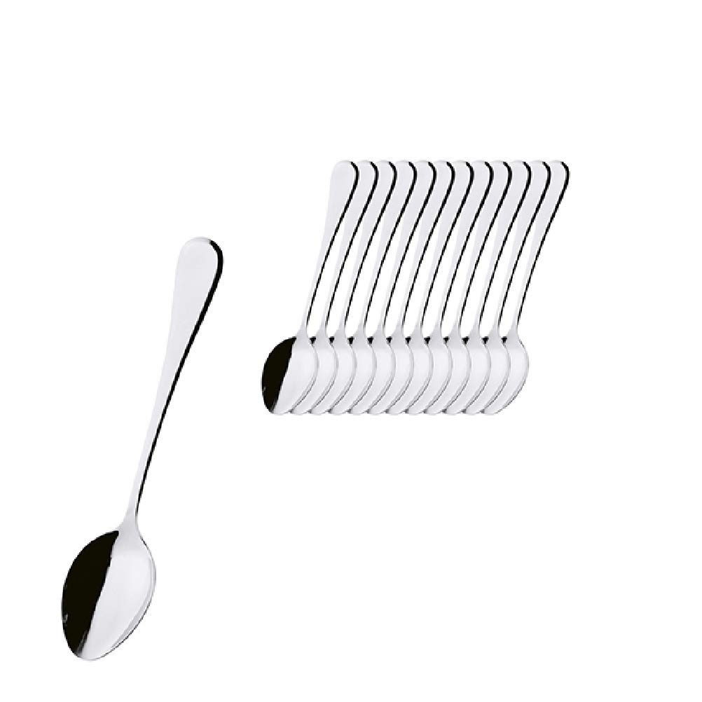 Esmeyer "Celine Teaspoons, Silver, 12-Piece