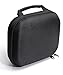 WGear Protective Case for Bose Soundwear Companion Wireless Wearable Speaker, Featured Designed with Excellent Protection, Removable Mesh Pocket for Cable and Other accessorie (Ballastic Black)