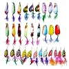 30-Spinner-Super-New-Fishing-Lure-Pike-Salmon-Bass-T10