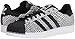 adidas Originals Men's Superstar Snake Pack Fashion Sneaker, Core Black/Core Black/White, 11 M US