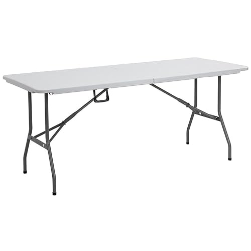 6ft Folding Trestle Table, Foldaway Legs, FT141 Amazon.co.uk Kitchen