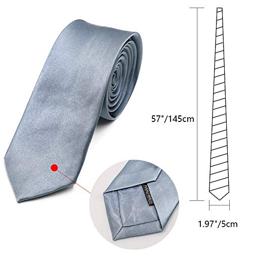 CHUANGLI 1920S Mens Great Gatsby Accessories Set Roaring 20s 30s Retro Gangster Costume(Panama Gray)