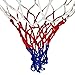 TraderPlus Heavy Duty Basketball Net Nylon Basketball Rim Goal Fits Standard Indoor or Outdoor Basketball Hoop, 12 Loop (1 Pack)