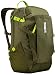 Case Logic Thule Enroute Strut Daypack - 19L Backpack For 15" MacBook Pro & 10" Tablets, Gray, With Padded Compartments & Sternum Strap - View #2