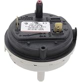 Gas Furnace Vent Air Pressure Switch Fits Trane American Standard SWT02523 | Without a New Mounting Bracket -