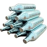 NORTHERNAER 12 GRAM CO2 Cartridge Non-Threaded, CO2 Airsoft Pistol, CO2 BB Pistol, CO2 Paintball Markers and CO2 cartridges B