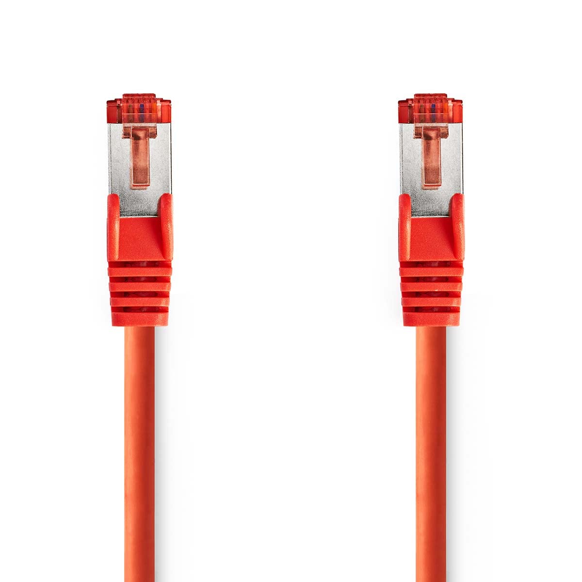 NEDIS Network Cable CAT6 S/FTP RJ4 5 Male - RJ45 Male 3 m Red