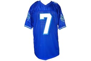 BORIZCUSTOMS Lance Harbor West Canaan Coyotes Football Jersey Varsity Football Jersey Stitch Sewn XS-2XL