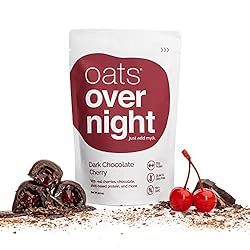 Oats Overnight - Dark Chocolate Cherry - Vegan, 20g