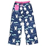 Lazy One Women's Yeti For Bed PJ Yoga Pant