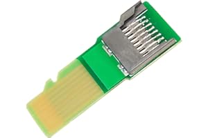 PCB TFs to TFs MicroSDs Card Extension Kits for Photographers Enthusiasts and Data Recovery PCB Storage Expansion Adapter