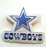 NFL DALLAS COWBOYS Iron-on/Sew-on Embroidered PATCH