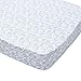 Playard Sheets, 2 Pack Mini Crib Sheet Fitted for Portable Playpen Mattress