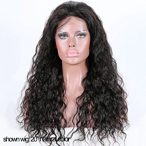 Premier-Loose-Curly-Lace-Front-Wigs-Brazilian-Remy-Human-Hair-Natural-Wave-Wigs-For-Black-Woman-With-Baby-Hair-14-Inches-Natural-Color-130-Density