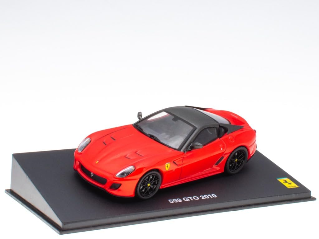 OPO 10 - 1/43 car compatible with Ferrari 599 GTO 2010 - GT007