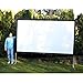 Visual Apex Projector Screen 144HD Portable Indoor/Outdoor Movie Theater Fast-Folding Projector Screen with Stand Legs and Carry Bag HD4K 16:9 Format