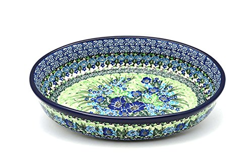 Polish Pottery Baker - Oval - Medium - Unikat Signature U4629