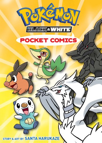 Pokémon Pocket Comics: Black & White (Pokemon)