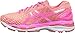 ASICS Women's Gel-Nimbus 18 Running Shoe, Peach Melba/Hot Pink/Guava, 11 M US