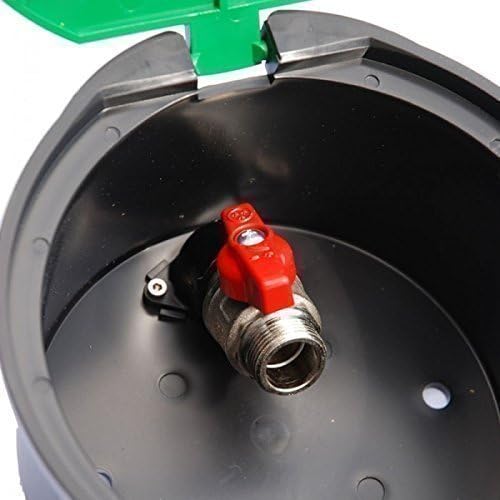 Rain Bird VBA 17186 Round Valve Box With Ball Valve (Ventilbox/Splitter/Box)