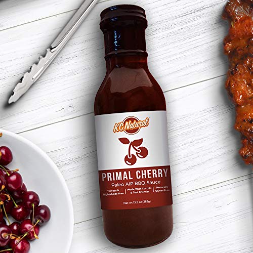 KC Natural Barbecue Sauce Combo Pack Mastodon And Primal Cherry