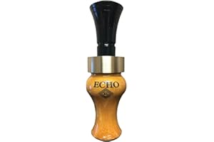 ECHOCL Echo Diamondwood Timber Double Reed Duck Call Bois d' arc