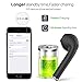 Bluetooth Headphones Wireless Earbuds Earphones in-Ear for Sport Bluetooth Earphones Stereo Sound Noise Cancelling 2 Built-in Mic Earphones-Frosted Black44thumb 3