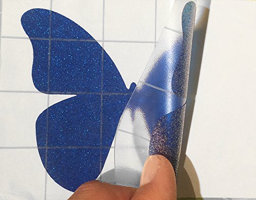 Clear Vinyl Transfer Tape Roll 12" x 30 FEET Clear Transfer Tape w/Grid | Perfect Alignment for Cricut, Silhouette Cameo, Craft Cutters, Signs and Plotters by Turner Moore Vinyl