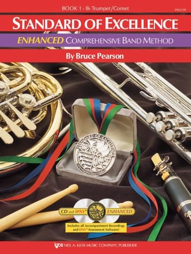 Amazon.com: W21TP - Standard of Excellence Book 1 Trumpet - Book