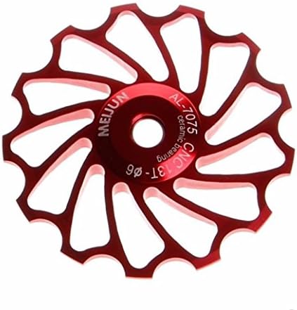Oyedens 13T MTB Ceramic Bearing Jockey Wheel Pulley Road Bike Bicycle Rear Derailleur