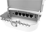 MikroTik OmniTIK 5 PoE ac WLAN Access Point 5GHz 1300mW 7.5dBi PoE Out Gigabit view 3