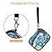 Fintie Hard EVA Shockproof Carrying Case for Western Digital WD My Passport, WD Elements, Toshiba Canvio Basics, Seagate Backup Plus Slim, Samsung T3 SSD 2.5